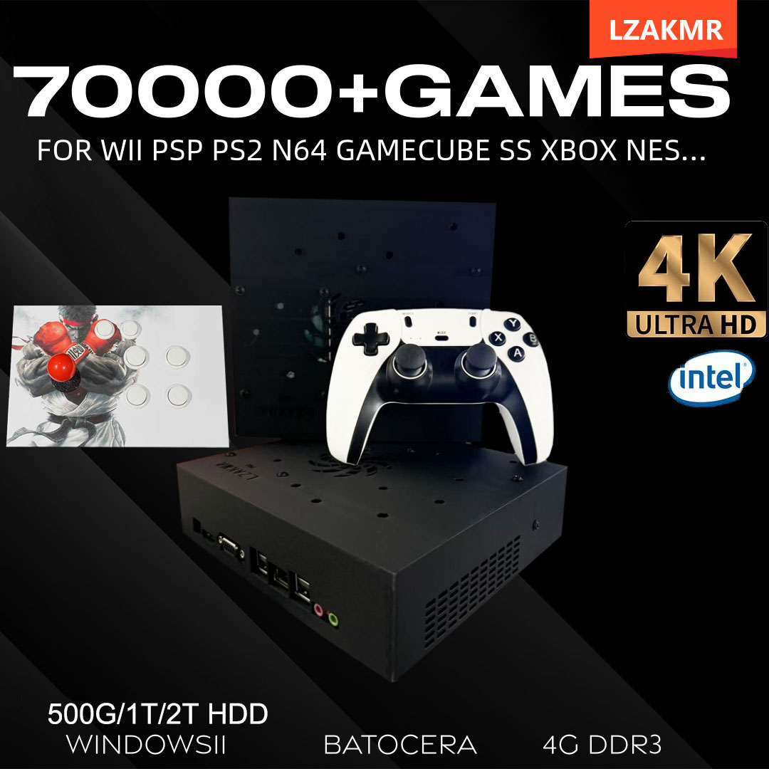 Console di gioco retrò 70000+  - Retro Gaming For Tv recensione e prezzo