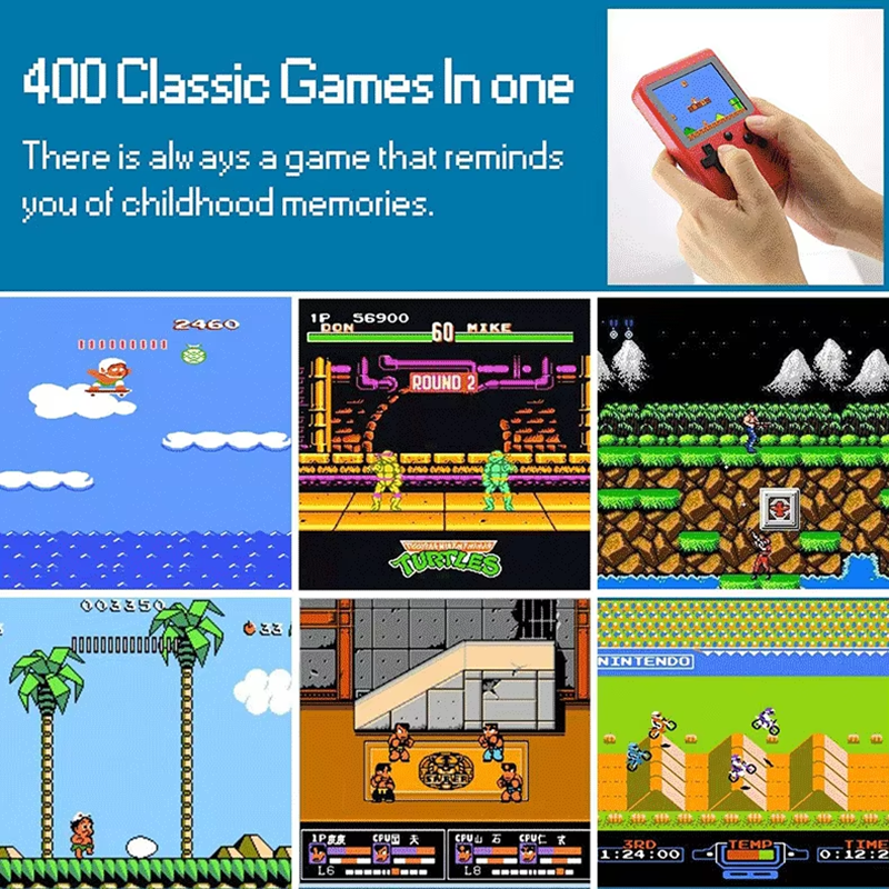 NUOVA Console di Gioco Portati - Retro Gaming La recensione e prezzo