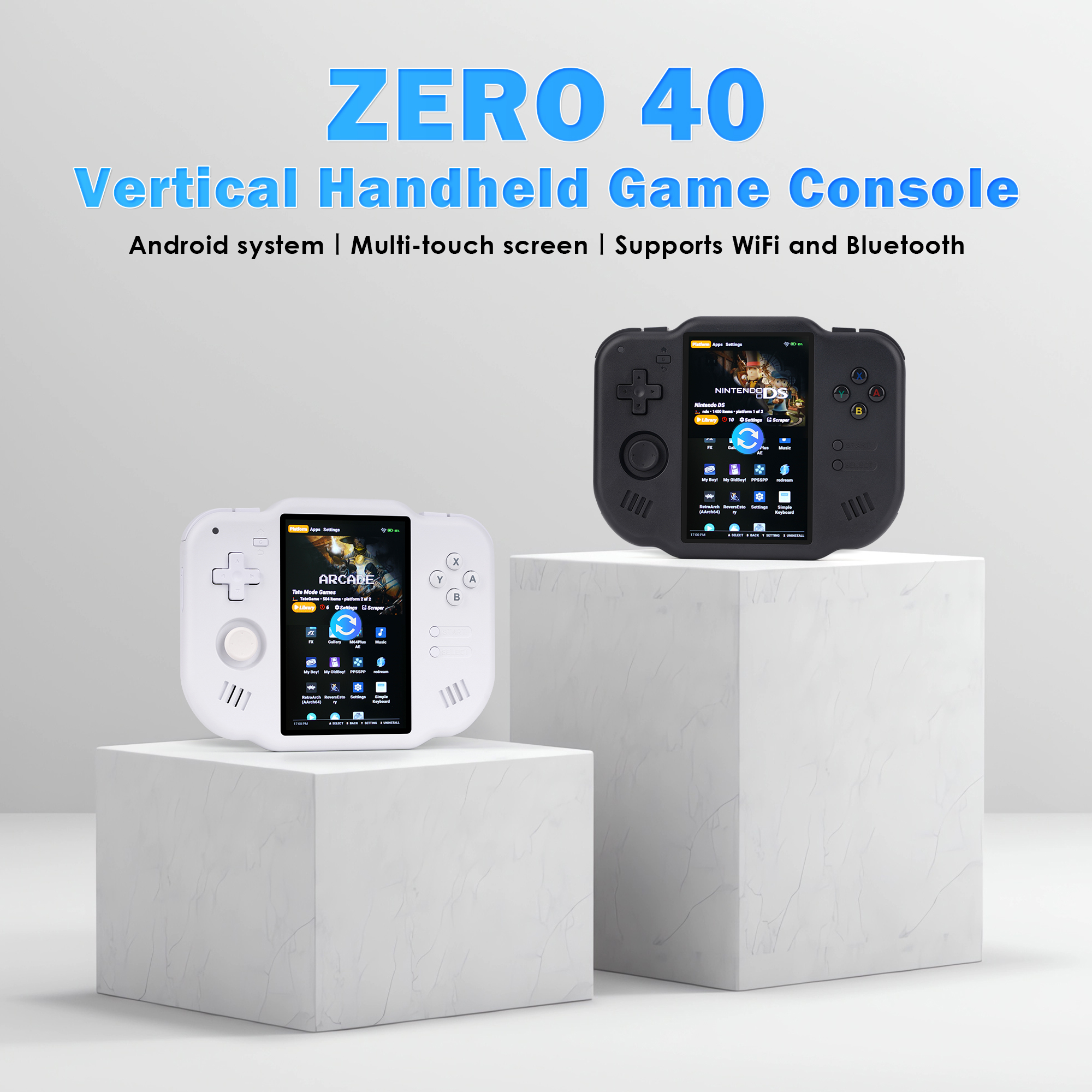 Console di gioco portatile Zer - Retro X8 Gaming Console recensione e prezzo