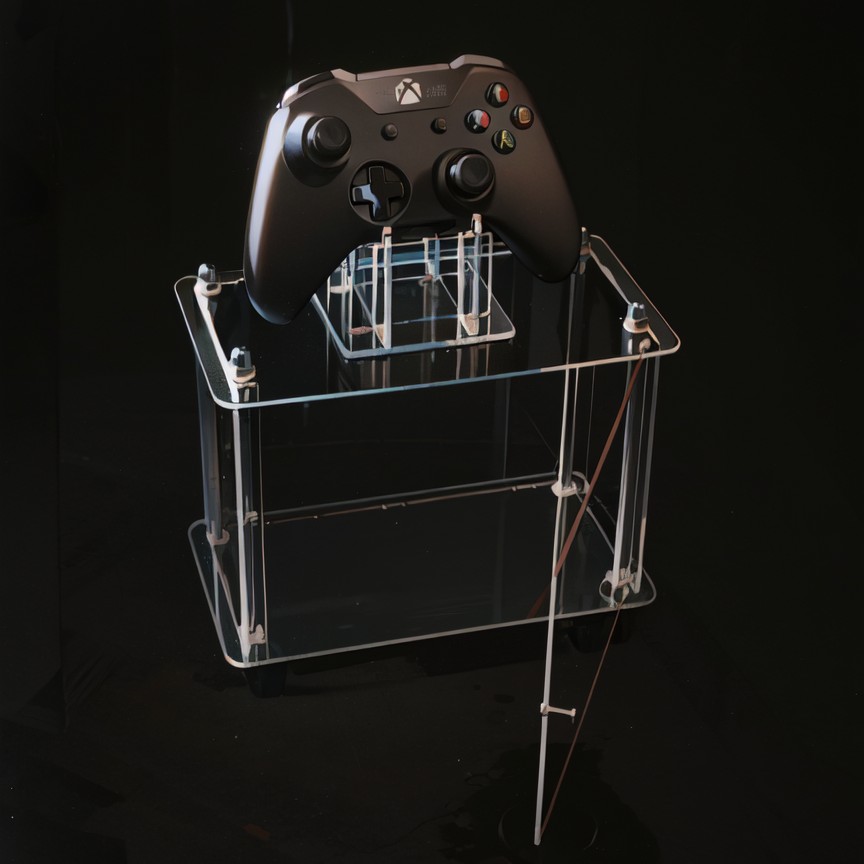 Scatola in acrilico Controller - Console Dust Cover recensione e prezzo