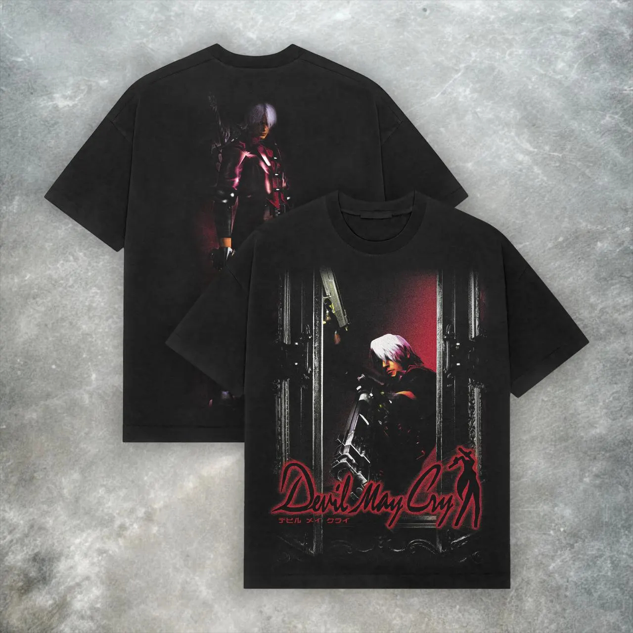 Vintage Devil May Cry Tee Y2K  - Retro Gaming Aesthetic recensione e prezzo