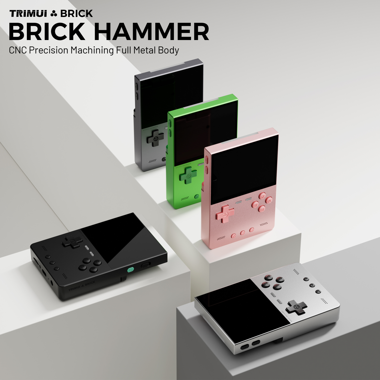 Console Trimui Brick Hammer co - Retro Gaming Laptop recensione e prezzo