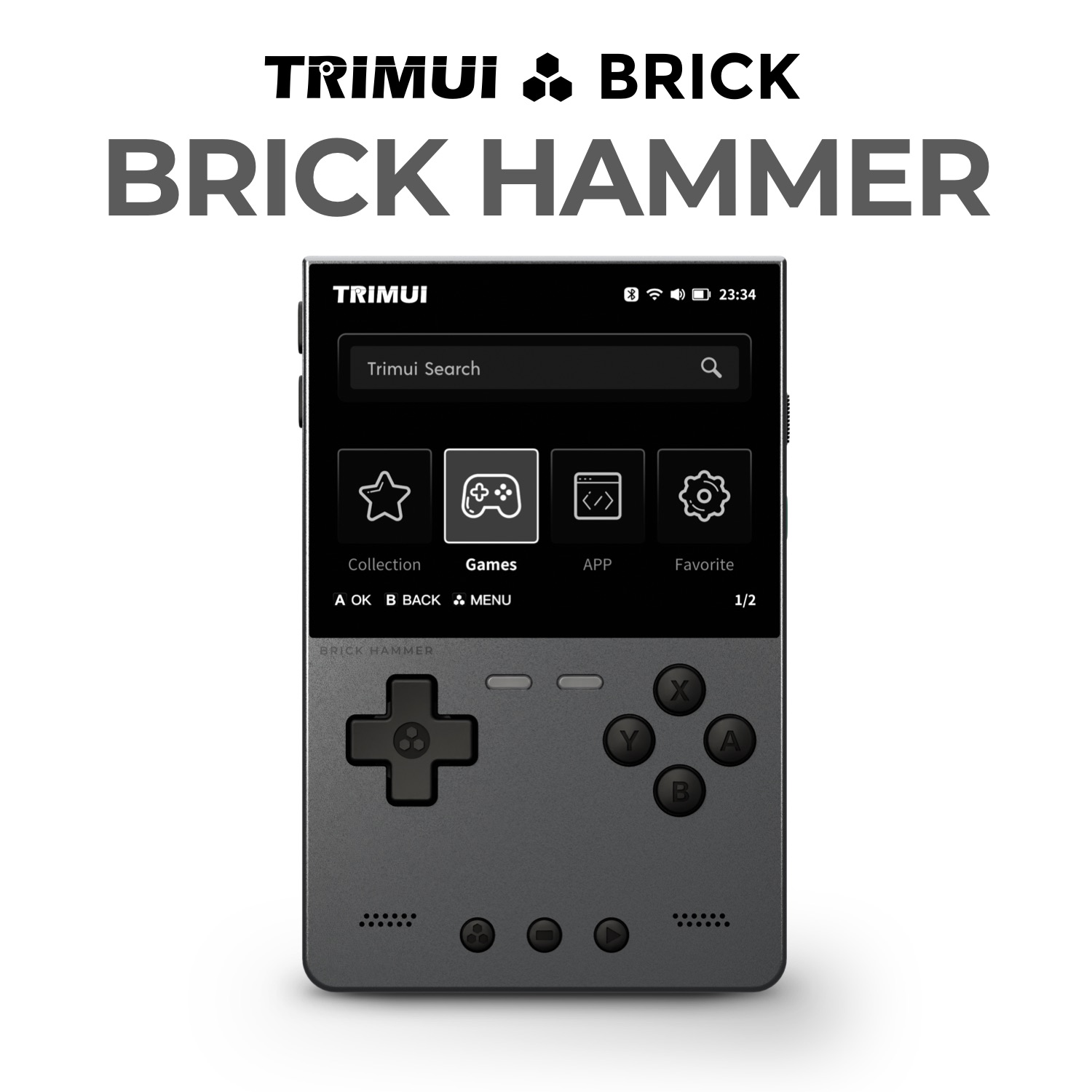Console Trimui Brick Hammer co - Retro Gaming Laptop recensione e prezzo